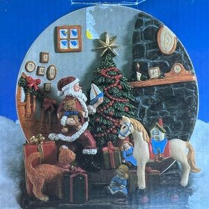 Still in box  hand painted